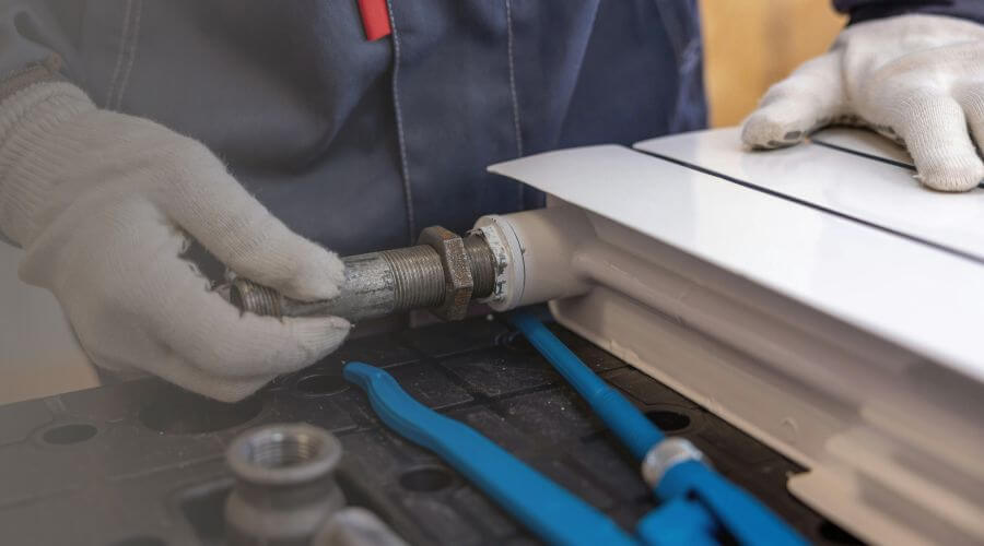 Local water heater installation in Strausstown, PA